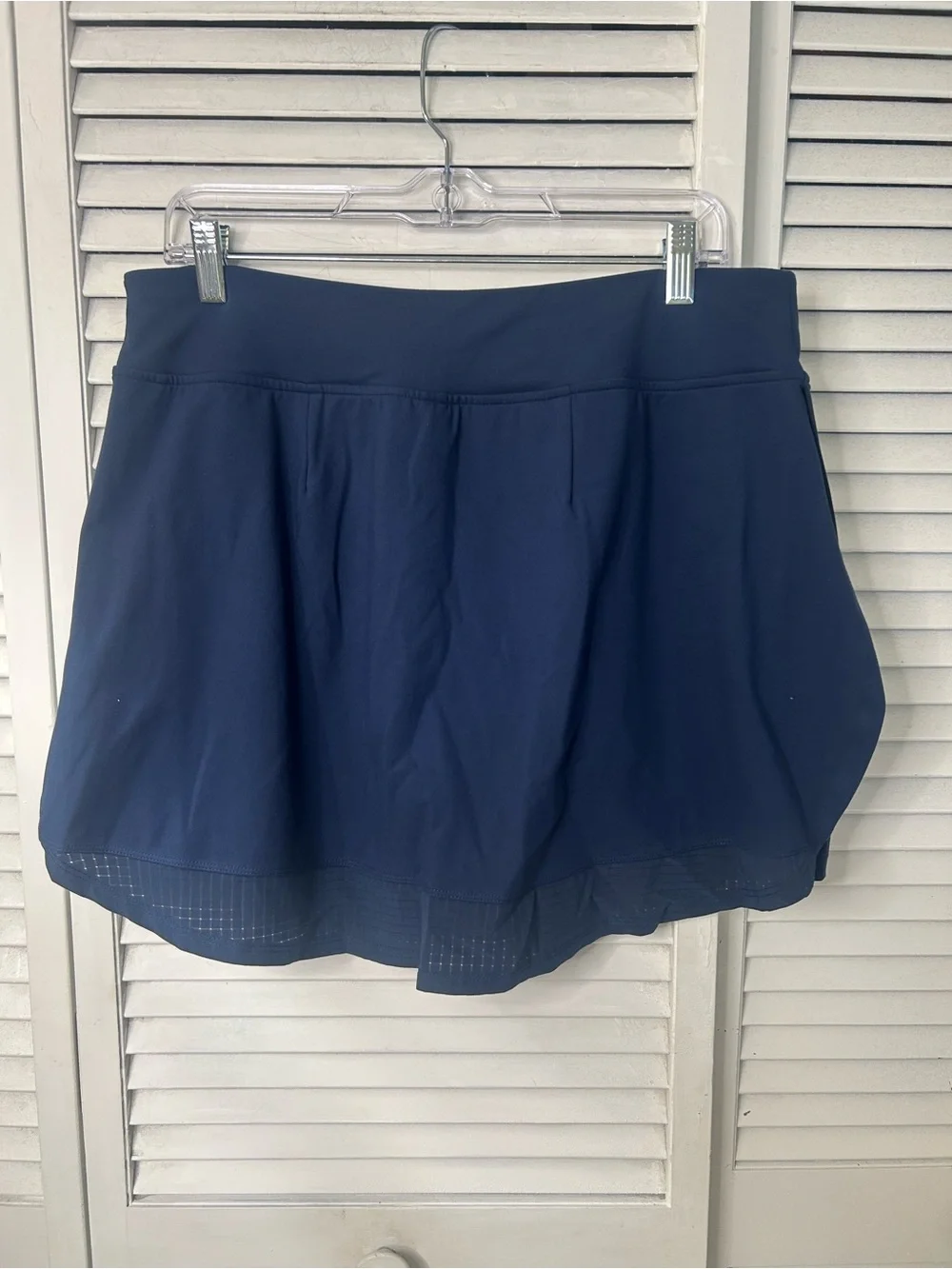 Reel Life Navy Athletic Skort with Hidden Shorts Size XL - Picture 3 of 3